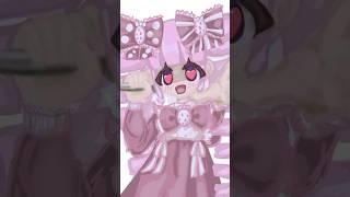 高校生歌い手が自分でイラスト描いてみた！ #anime #オリキャラ #イラストメイキング #イラスト #歌い手 #Vtuber #お絵描き #ピンク