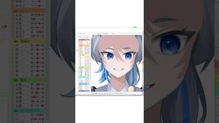 【#live2d 】VTuber mouth making🪐【#虚宙そら #新人vtuber #shorts 】#vtuber #vtuber準備中