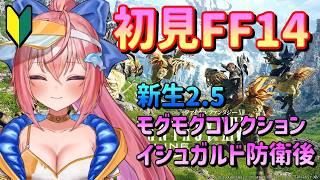 【FF14】2.5 イシュガルド防衛後～　アドバイス歓迎☆超絶初心者☆【Vtuberいるたま】