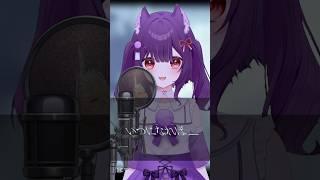 【セルフ受肉Vtuberが】シネマ歌ってみた🎤✨#vtuber #vtuber準備中 #新人vtuber #歌ってみた #シネマ #shorts #バズれ