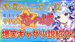 【Web小説紹介】「魔法少女リリカルなのは」特選爆笑ギャク小説紹介【三楠くすり/さんくす くすり】＃Vtuber