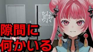 【ホラー】隙マに入るのは私です。【隙マ】 #vtuber #新人vtuber #声優 #ゲーム実況 #ホラー