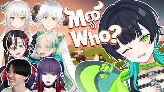 【 #コラボ 】果たして栞子は動物に擬態できるのか…!【 #新人VTuber #咲顔の道しるべ 】
