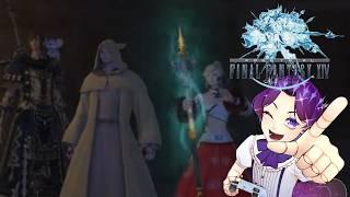 【FF14】視聴者に守られて姫プレイする猫耳美少年【個人Vtuber】