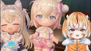 #ホロドリ 都話咗會出fuwamoco 泳裝㗎啦 BAU BAU  hololive Dreams~