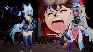 【VRChat】ひとりでむごんからおけ！-とっぷをねらえ！へん-