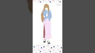 今まで描いてきたイラストのメイキングショートです！ #イラストメイキング #創作 #イラスト #作品制作