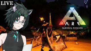 #5.5【ARK】裏任務帰りなのに元気なので素材集め🐾