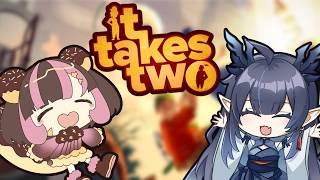 【It takes two】アクションは任せろ！！！！【柳藍莉/江暮ありすコラボ】