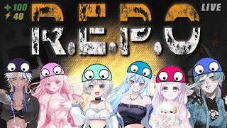 【REPO】女子会コラボ配信！初見さん＆ROM専さん大歓迎★