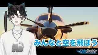 【MSFS】みんなと空を飛ぼう！見る専で空の旅しよう