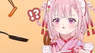 ソーセージを乗せればいいらしい。【玉響まいら/#まいらんらいぶ】