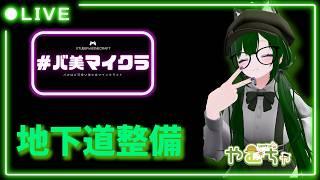 【Minecraft】地下道の周辺を作ろう　【Vtuber】