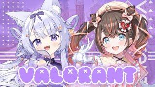 【 ＃VALORANT  】相棒のメメちつれてきました！！【 宵霞ねむり / VTuber 】
