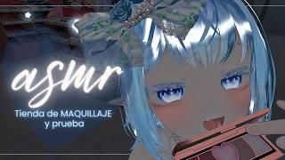 【 ROLEPLAY ASMR 】 ¡TIENDA de MAQUILLAJE y ATENCIÓN PERSONAL! ☁ | RinnaChii ASMR