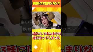 [戦隊カオス回ランキング]