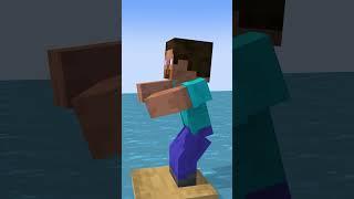 【マイクラ】　ボートスティーブ boat Steve #shorts