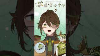 [抹茶スイーツメモ] スタバの抹茶シフォンケーキ [茶菓空マチヤ] #新人vtuber #抹茶 #matcha