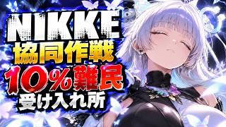 【メガニケ】協同作戦１０％難民受け入れ所！ナユタ×クラウンだと思うんだ！