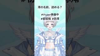 【初投稿】弥澪って読める？【自己紹介・Vtuber準備中】