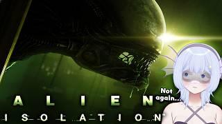 【ALIEN ISOLATION】Umii's got unfinished business with this alien!! | Spooktober Day #4