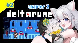 【deltarune:デルタルーン】Part2 ルールノーさんに会いに行こう（予定）　#deltarunechapter2
