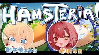 【Hamsteria】ぽんこつすぎる悪魔と天使の協力ゲーム！？W/御子柴あまね【新人Vtuber #赤城ゆあ 】