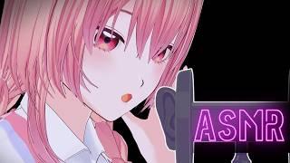 【#ASMR/睡眠導入】お耳きれいにしよう！【ふきふき/綿棒耳かき/オイルマッサージ】