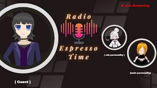 【#ラジオ配信 】ラジオ・エスプレッソタイム☕#115 ～ボケ１ツッコミ２の構図になりけり～【Vtuberコーヒーの楽園】