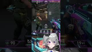【声カッスカス】初めてのＡＣＥに興奮しすぎた #vtuber #新人vtuber #valorant #fps