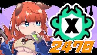 【#スプラトゥーン3 】ホコを2000にしたい！シーズンラストスパート（1965～）【黒橋西菜/Vtuber】