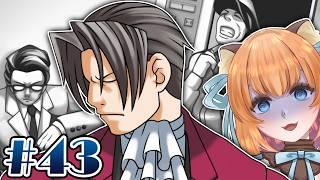 海外Vtuberが『逆転裁判 蘇る逆転』 を実況プレイする Part 43
