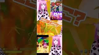 【 PEAK 】 トルネード 危険 すぎて 草 🥩 【 おにくちゃん / 新人Vtuber 】 #shorts #vtuber