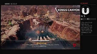 baro-chiがPS4からブロードキャスト