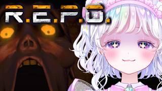 【 R.E.P.O.】今夜はどこまでいけるかな？【#白衣こぐま / #新人vtuber  】