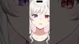 eye loop 片目オッドアイver. #vtuber #推しをお探しですか