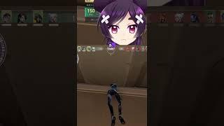 シャッターに挟まれてリスナーさんにガン見されるあんこちゃんｗｗｗ #shorts