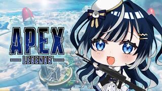 【APEX女子】素人ソロダイヤ企画！ランク解放までの道のり！【新人Vtuber 】