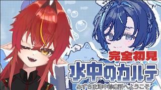 【水中のカルテ】まだ流行ってる？？人生初のノベルゲー！｜新人Vtuber