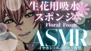 【ASMR/SR3D】こんなスポンジ初めて…！？切ったり刺したり掘ったりしてみる🧱✨【碧山トビィ/個人勢Vtuber】