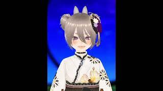 明けましておめでとうございますっ！！めずらしく喋ってる動画♪ #vtuber #新人vtuber