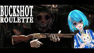 【Buckshot Roulette】命懸けの心理戦！勝負じゃこりゃ( ﾟДﾟ)　#結風ひのあ #VTuber #新人VTuber #ゲーム実況 #Buckshot Roulette