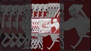 くるくるくるくる繰り返す #megaカナン  #個人vtuber  #shorts #バズれ #イラスト制作 #イラスト