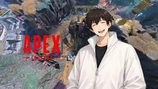 【APEX】ダイヤにいきたい/プラチナ✨【#ヨルカゼ #初見さん大歓迎#諦めない気持ち ＃チル]