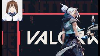 【valo】新人バ美肉おじさんがvaloプレイ1