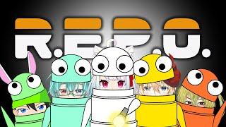 【🐱R.E.P.O.🐱】R.E.P.O.コラボぉ暴れてやるぜ！！！！！！