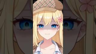 嫌いな人を見るときってこんな顔してる？　#vtuber  #shorts #live2d