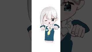 PPPP歌ってみた用のイラストを描かせてもらいました！！下手だけど、推してくれると嬉しいです！ #vtuber