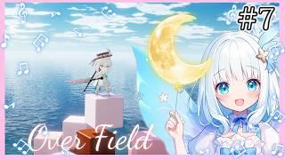 美しい開放空間で探索したりまったりしたい♡初心者です。【7】 #新人vtuber #ゲーム実況 #Over Field