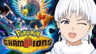 ポケモンチャンピオンズきた！！！ドミるぞ！！！個人VTuber